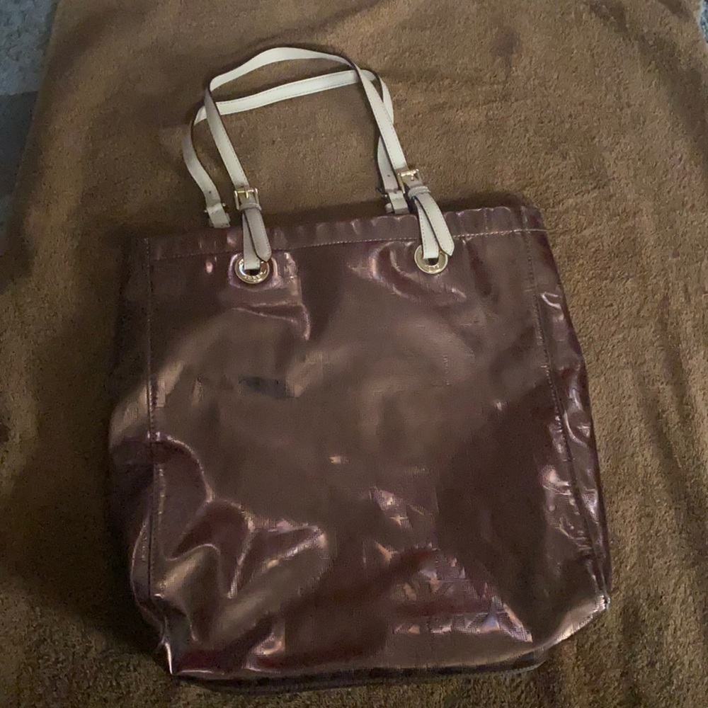 Mk Large tote bag
